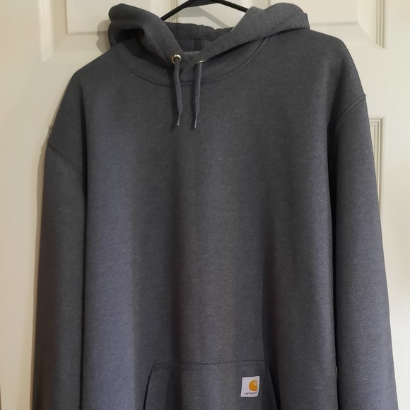 Carhartt XL TALL XLT Loose Fit Hoodie Hooded Sweatshirt - Picture 7 of 8